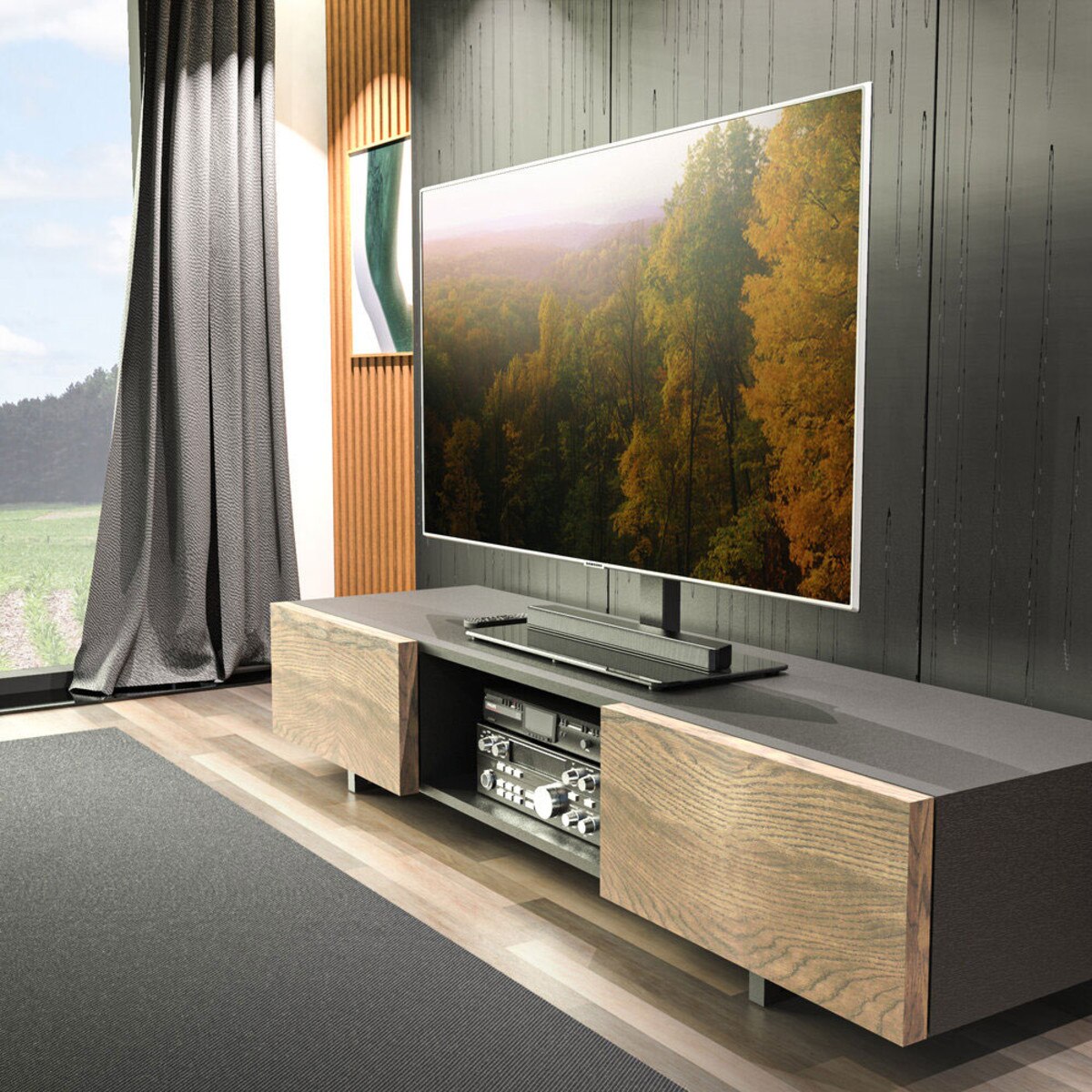 ProMounts AMSA6401 APEX Tabletop TV Stand Mount 37"70"